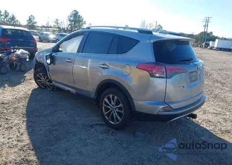 2016 Toyota Rav4 Limited from USA, damaged, VIN 2T3DFREV6GW490958